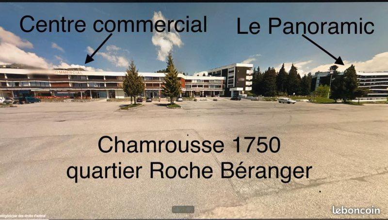Appartement 5 Personnes Au Pied Des Pistes - Wifi - Chamrousse Exterior foto