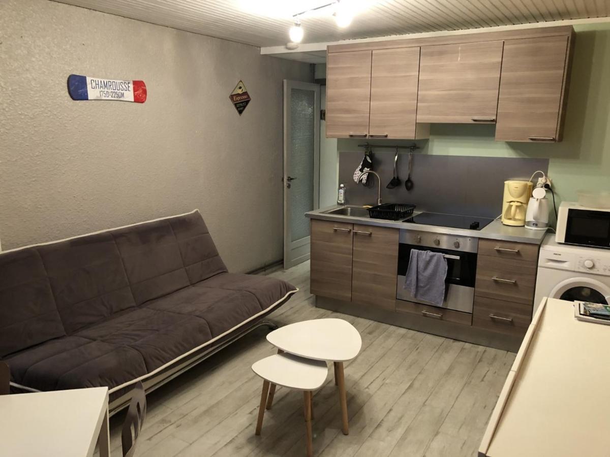 Appartement 5 Personnes Au Pied Des Pistes - Wifi - Chamrousse Exterior foto