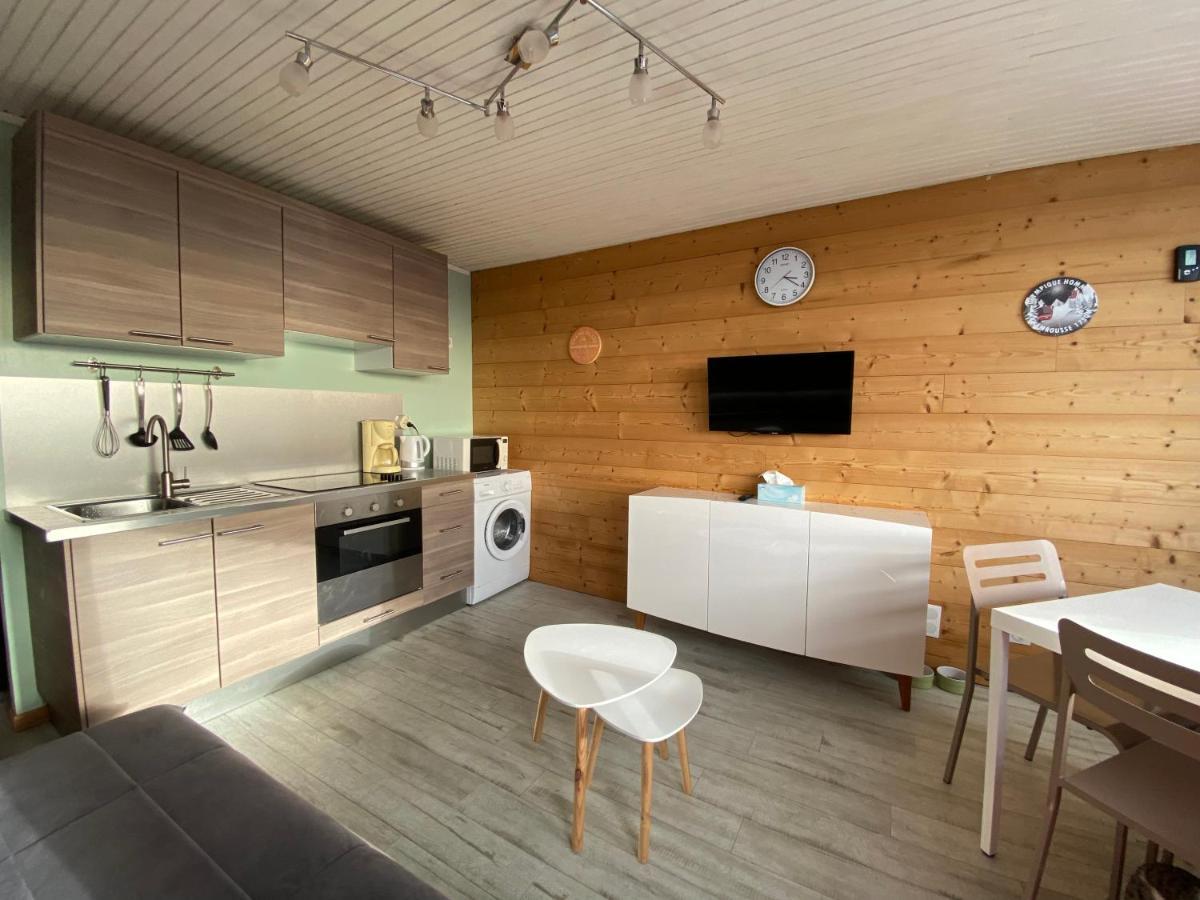 Appartement 5 Personnes Au Pied Des Pistes - Wifi - Chamrousse Exterior foto